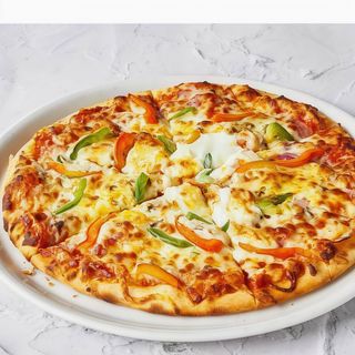 Pizza Salmón Familiar (40 cm.)