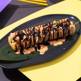 Japan  hot-dog
 with shrimp