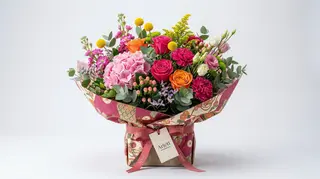 Centro Floral Sakura