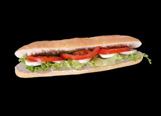 Menu Baguete de Atum