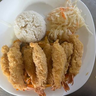 Krewetki duże chrupiące