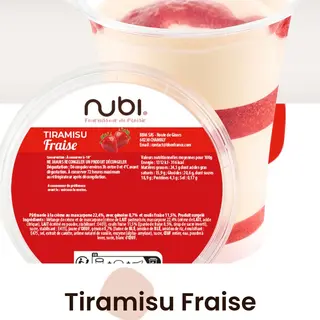 Tiramisu fresa