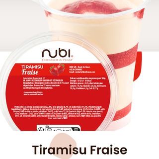 Tiramisu fresa