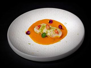 Carpaccio di capesante