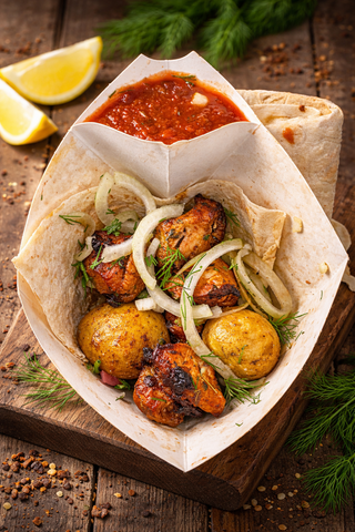 Nowość Mini Szaszlyki z ziemniakami