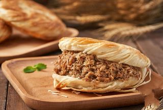 Mo con carne di maiale