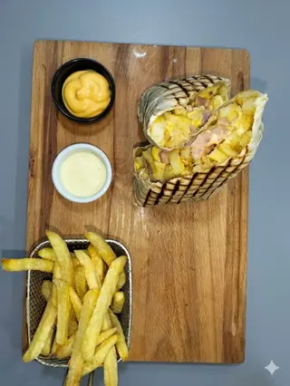 Tacos Cordon Bleu