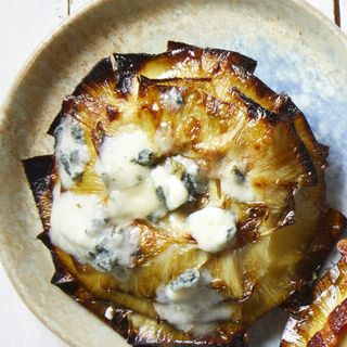 Carxofa amb Gorgonzola