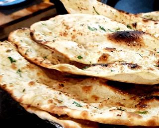 Butter naan