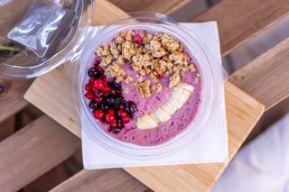 Berry healthy fruit vegan