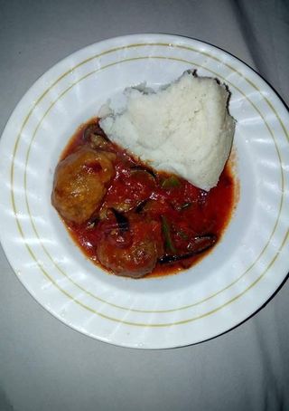 ¼ chicken stew 