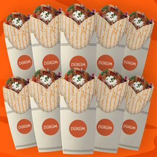 10 Wrap Durum au choix