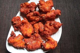 Fish pakora