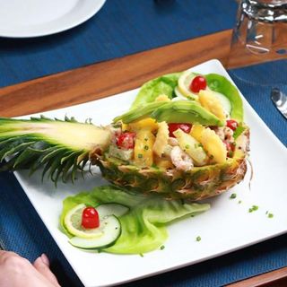 Avocat Aux Crevettes Exotiques