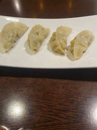 Gyoza De Gambas (4 uds.)