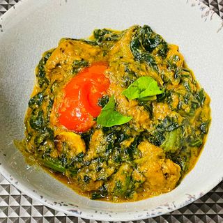 Saag dish (suave)