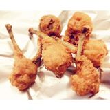 Bolitas De Pollo Fritas