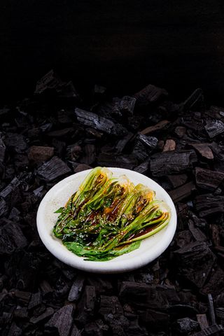 Varză pak-choi kimchi