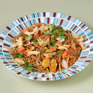 ქათმის ჰაკა ნუდლები