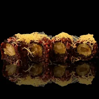 323. Black ebiten roll 8 pezzi