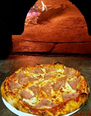 PIZZA PROSCIUTTO COTTO