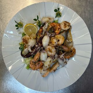 Hyped Mixed Fish Grill