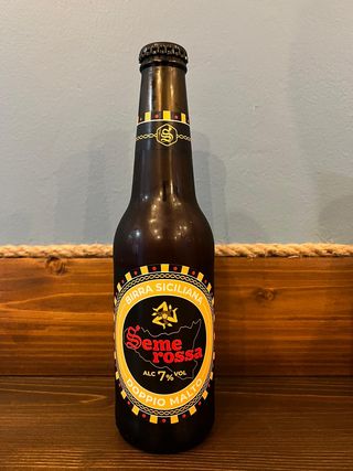 Semedodato rossa doppio malto 33 cl