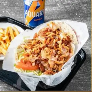 Shawarma pita