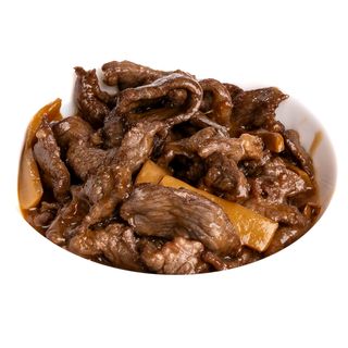 DY299. Manzo con funghi e bambù