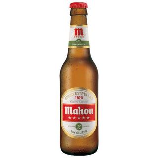 Cerveza Botellín Mahou Sin Gluten (33 Cl.)