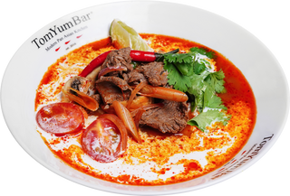  Том Ям  с говядиной