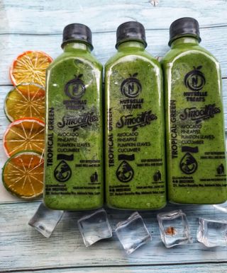 350ml Tropical Green Smoothies 