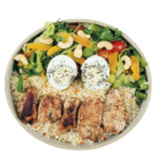 Super Bol Healthy Poulet Grille