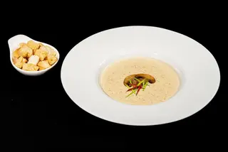 Крем-суп из курицы/ Supă cremă de pui