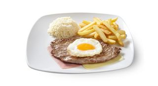 Prego de Vaca no Prato