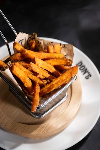 Sweet potato chips