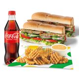 Sandwicz Pikantny Wegański 30cm w Zestawie