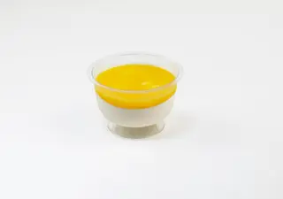 Fromage Blanc au Coulis de Passion
