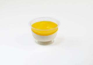 Fromage Blanc au Coulis de Passion