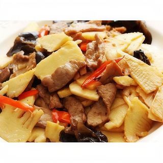 Ternera Con Seta Y Bambú