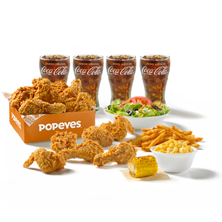 Menú 12 piezas + 4 combos