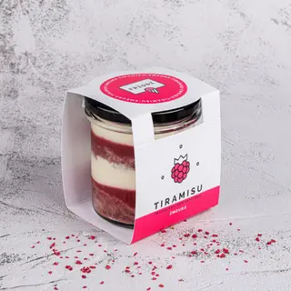 Tiramisu Zmeura TO GO