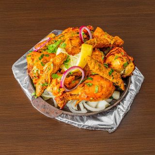 Mix de Grelhados no Tandoori
