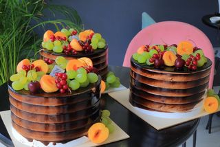 შოკოლადის ტორტი 10-12 ნაჭ