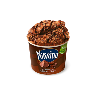 NIRVANA CHOCOLATE AND CHOCO CHIPS 150 МЛ