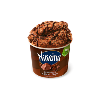 NIRVANA CHOCOLATE AND CHOCO CHIPS 150 МЛ