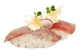 173 Nigiri tuna style - 2 pezzi