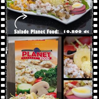 Salade planet food 