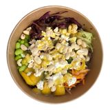 Поке с Биволско сирене