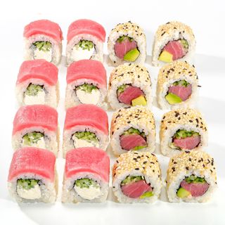 Сет з тунцем S (470г)